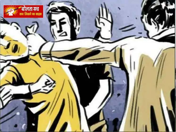 दुकानदार के बेटों को