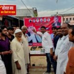 पूर्व मुख्यमंत्री अखिलेश यादव के जन्मदिन पर समाजवादियों का जोश, अजय मद्धेशिया ने की मिठाई वितरण